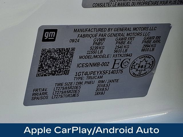 2025 GMC Sierra 2500 HD AT4