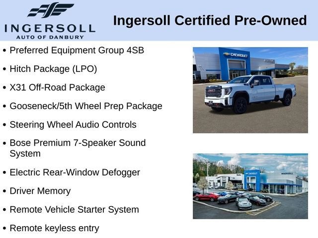 2025 GMC Sierra 2500 HD AT4