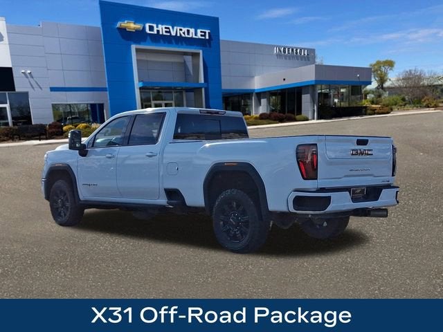 2025 GMC Sierra 2500 HD AT4