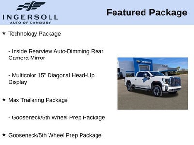 2025 GMC Sierra 2500 HD Denali