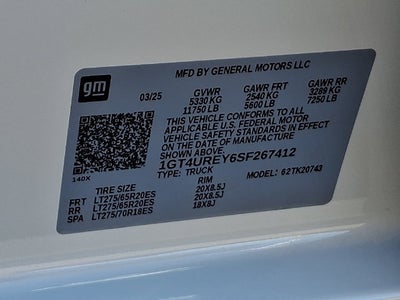 2025 GMC Sierra 2500 HD Denali