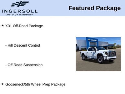 2026 GMC Sierra 2500 HD Denali