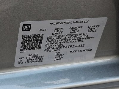 2026 GMC Sierra 2500 HD Denali