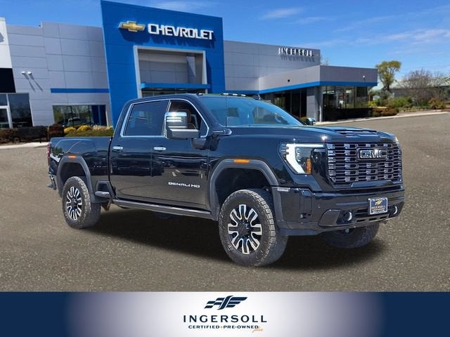 2025 GMC Sierra 2500 HD Denali Ultimate