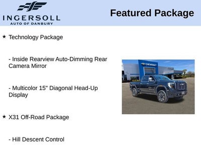 2025 GMC Sierra 2500 HD Denali Ultimate