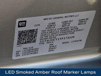 2026 GMC Sierra 2500 HD Denali Ultimate