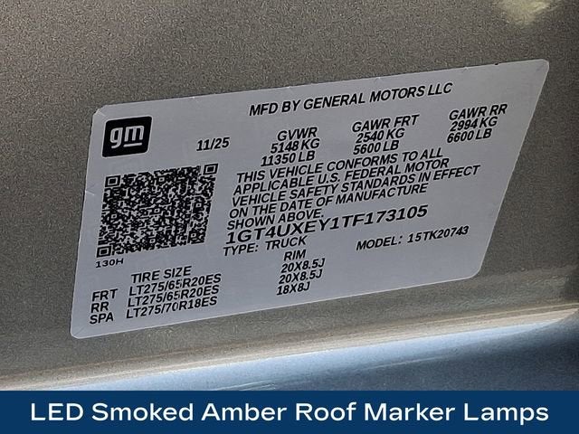 2026 GMC Sierra 2500 HD Denali Ultimate