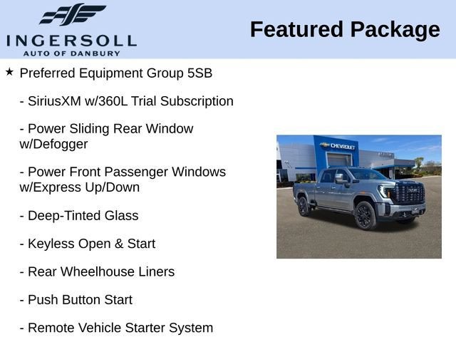 2025 GMC Sierra 2500 HD Denali Ultimate