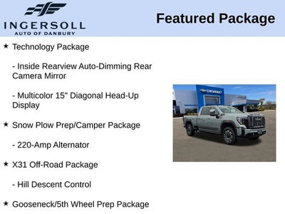 2025 GMC Sierra 2500 HD Denali Ultimate