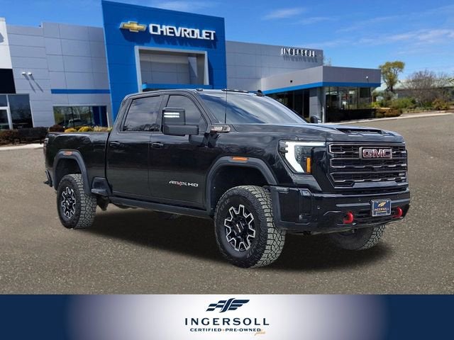 2025 GMC Sierra 2500 HD AT4X