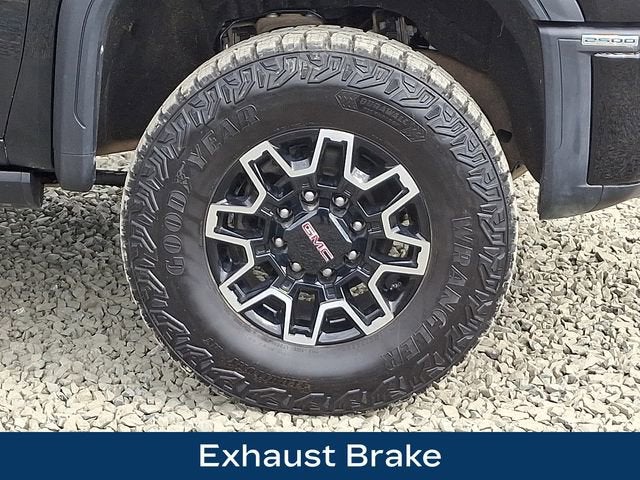 2025 GMC Sierra 2500 HD AT4X