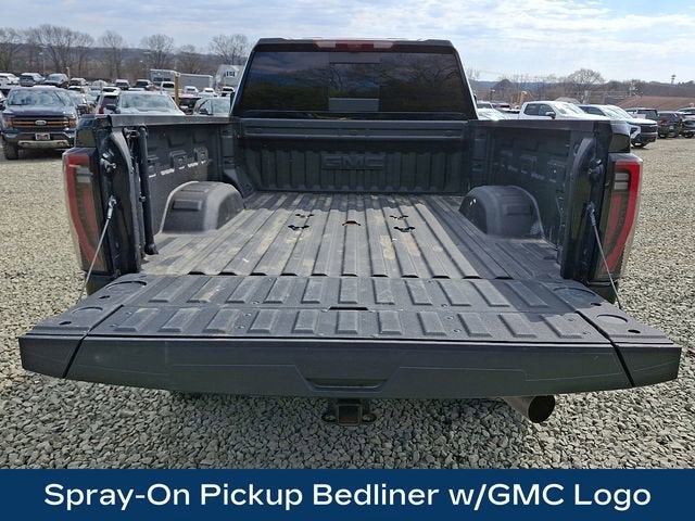 2025 GMC Sierra 2500 HD AT4X