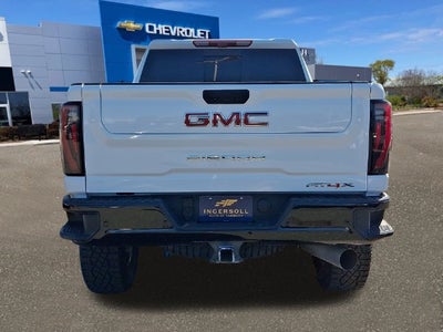 2025 GMC Sierra 2500 HD AT4X