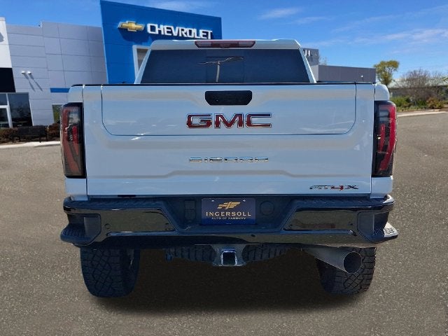 2025 GMC Sierra 2500 HD AT4X