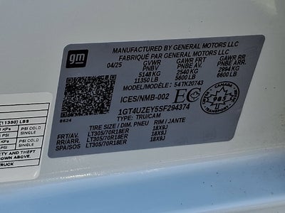 2025 GMC Sierra 2500 HD AT4X