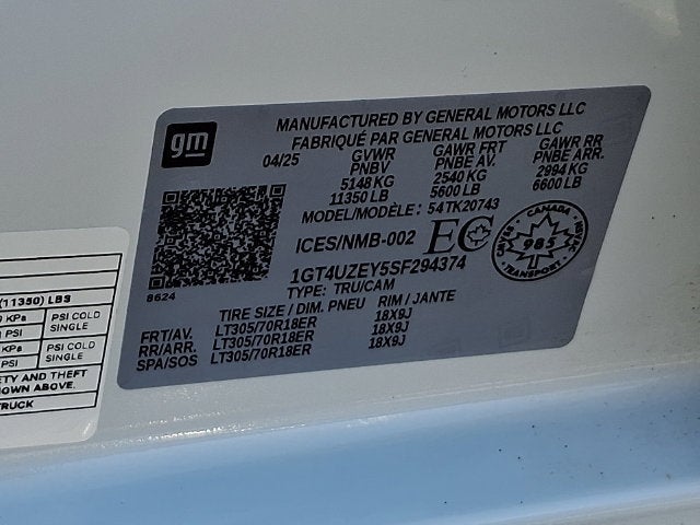 2025 GMC Sierra 2500 HD AT4X