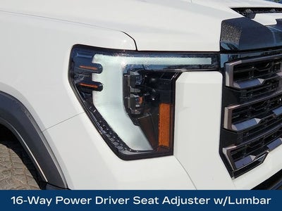2025 GMC Sierra 2500 HD AT4X