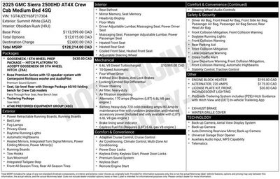 2025 GMC Sierra 2500 HD AT4X