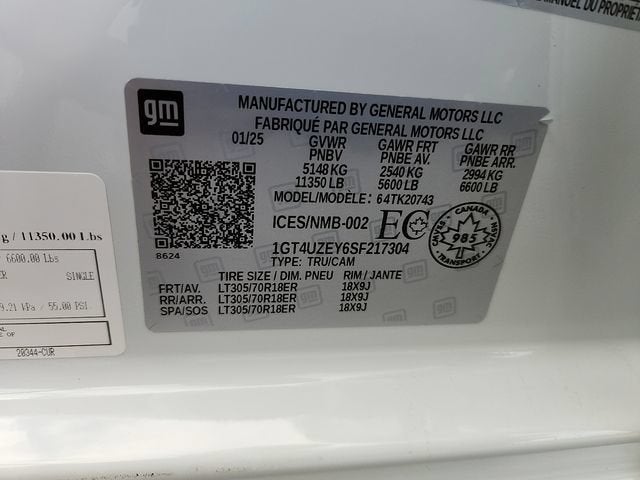 2025 GMC Sierra 2500 HD AT4X
