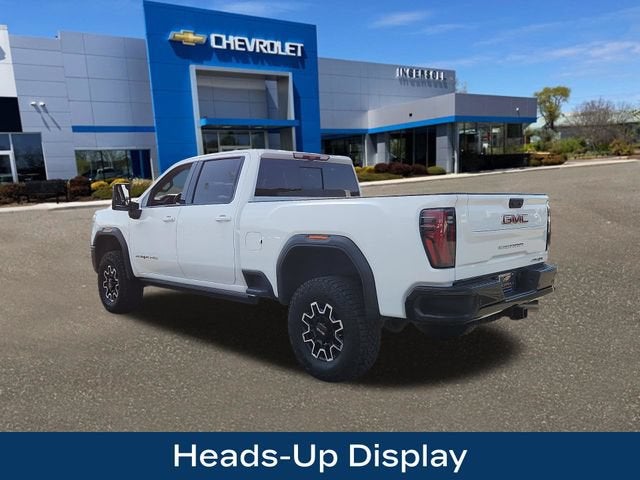 2025 GMC Sierra 2500 HD AT4X