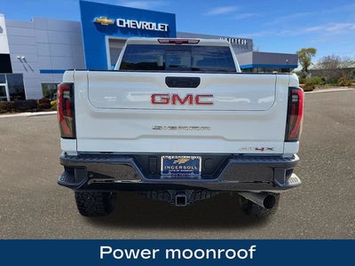 2025 GMC Sierra 2500 HD AT4X