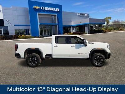 2025 GMC Sierra 2500 HD AT4X