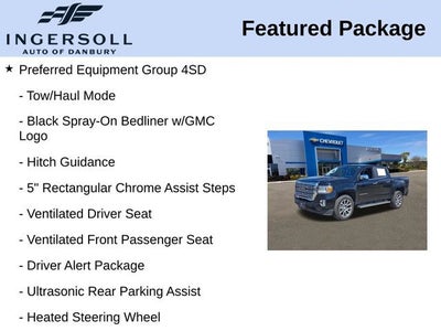 2021 GMC Canyon 4WD Denali