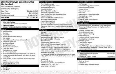 2021 GMC Canyon 4WD Denali