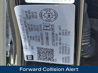 2021 GMC Canyon 4WD Denali