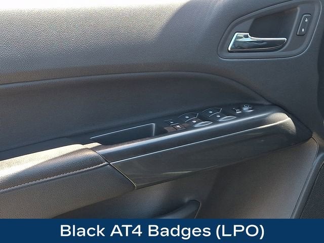 2022 GMC Canyon AT4 - Leather