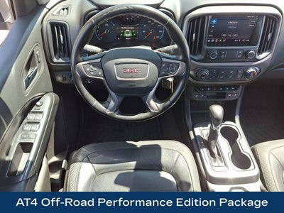 2022 GMC Canyon AT4 - Leather
