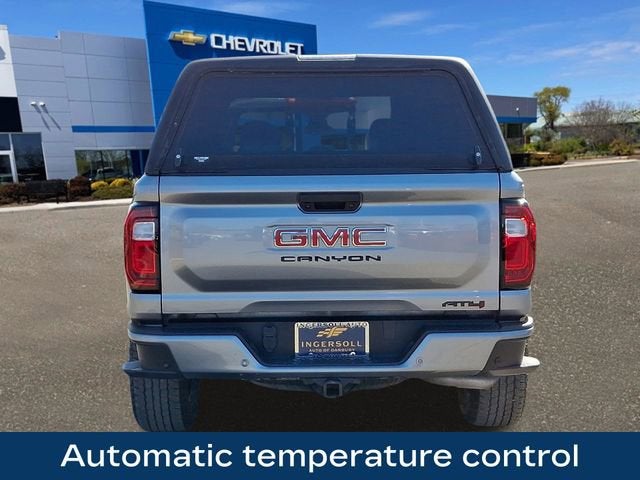 2025 GMC Canyon AT4