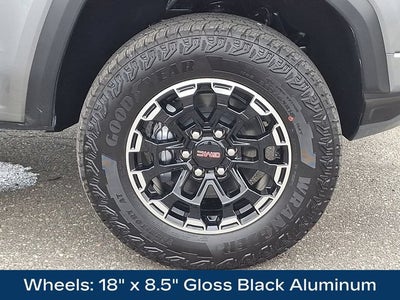 2026 GMC Canyon AT4