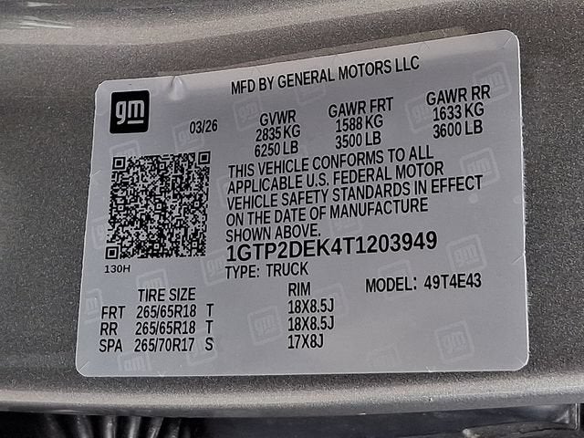 2026 GMC Canyon AT4