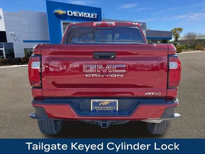 2026 GMC Canyon AT4