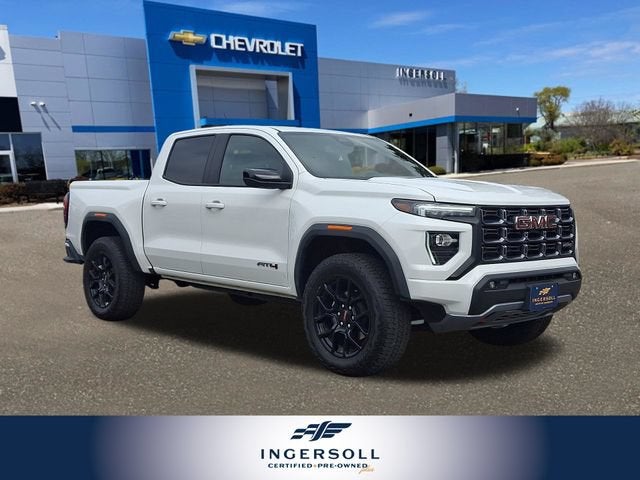 2025 GMC Canyon AT4