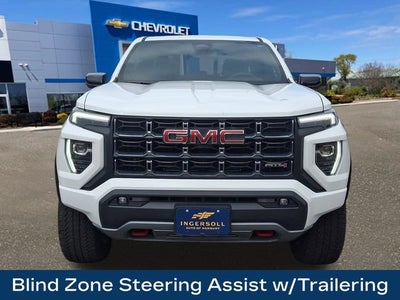 2025 GMC Canyon AT4