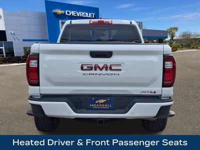 2025 GMC Canyon AT4