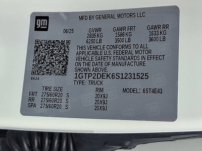 2025 GMC Canyon AT4