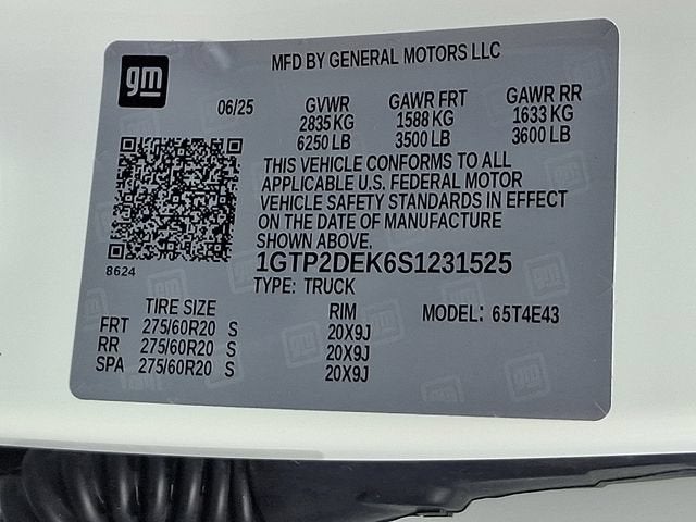 2025 GMC Canyon AT4
