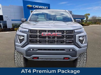 2025 GMC Canyon AT4