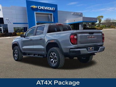 2025 GMC Canyon AT4