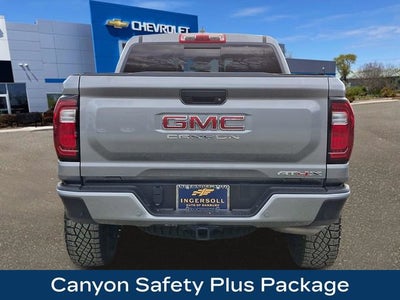 2025 GMC Canyon AT4