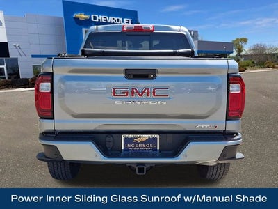 2025 GMC Canyon AT4