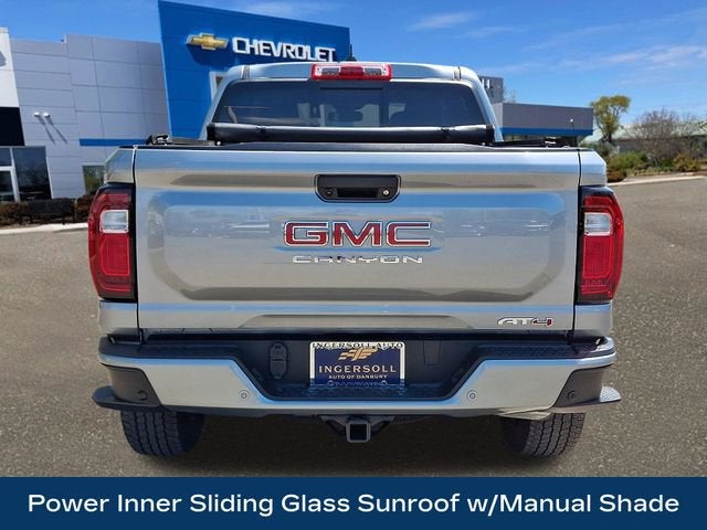 2025 GMC Canyon AT4