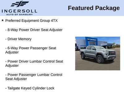 2026 GMC Canyon AT4X