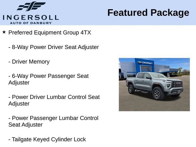 2026 GMC Canyon AT4X