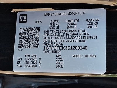 2025 GMC Canyon Denali
