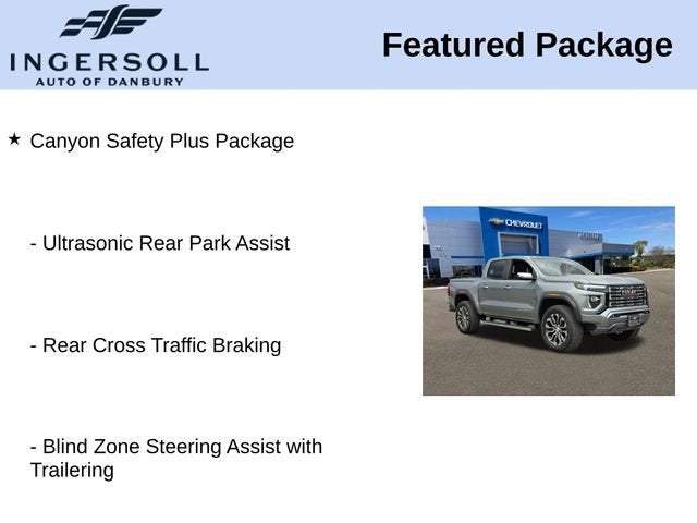 2026 GMC Canyon Denali