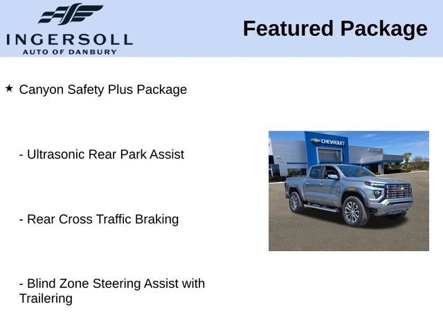 2026 GMC Canyon Denali